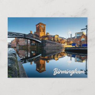 Birmingham, England Postcard