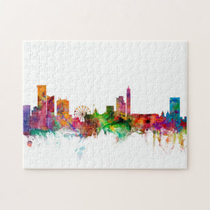 Birmingham England Skyline Jigsaw Puzzle