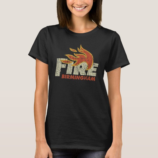 Birmingham Fire 1991 T-Shirt (Front)