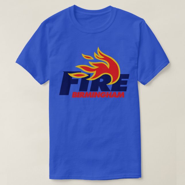 Birmingham Fire T-Shirt (Design Front)