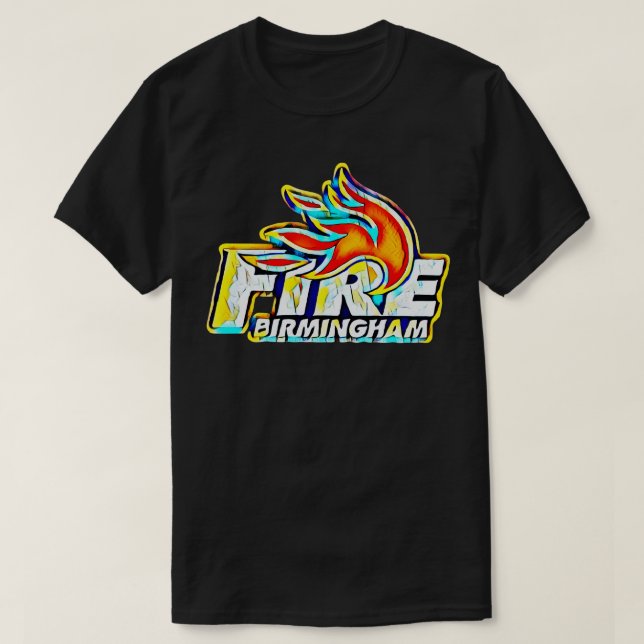 Birmingham Fire T-Shirt (Design Front)