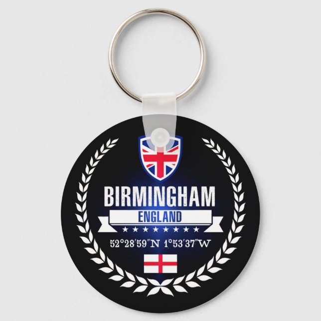 Birmingham Key Ring (Front)