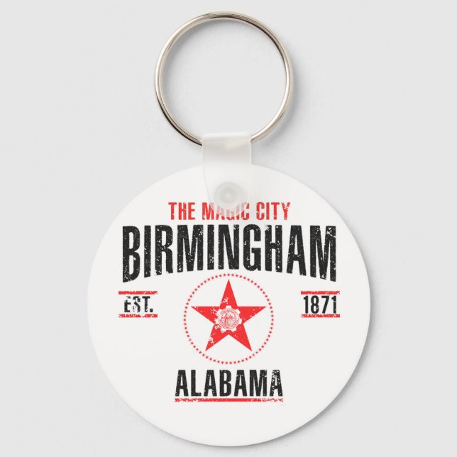 Birmingham Key Ring (Front)