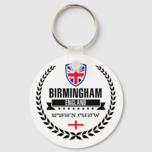 Birmingham Key Ring