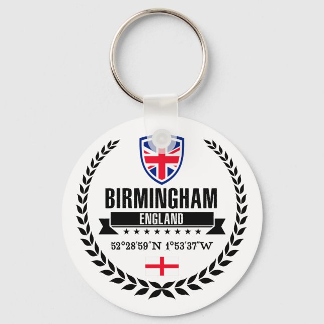 Birmingham Key Ring (Front)