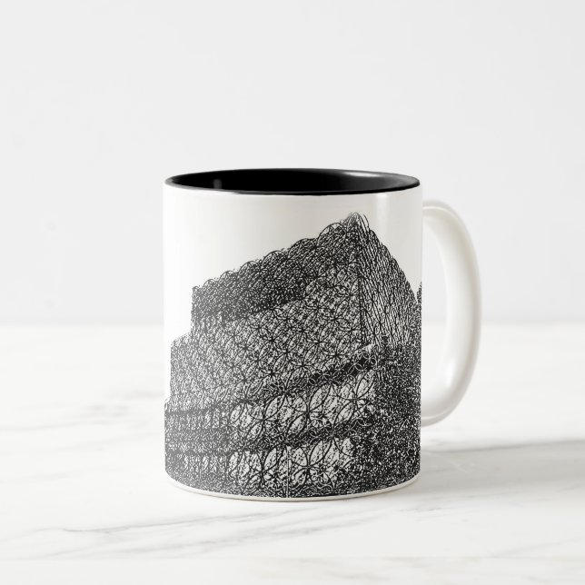 Birmingham Library on mugs (Front Right)