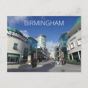 Birmingham Postcard