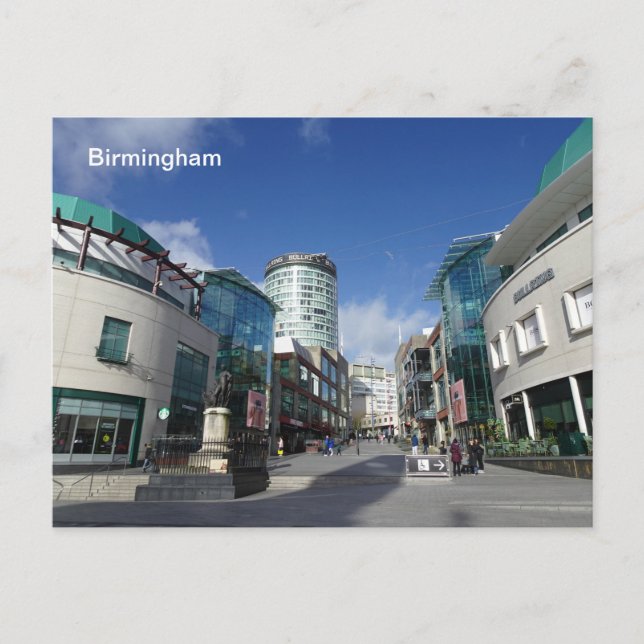Birmingham Postcard (Front)