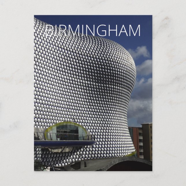 Birmingham Postcard (Front)