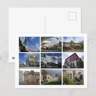 Birmingham Postcard