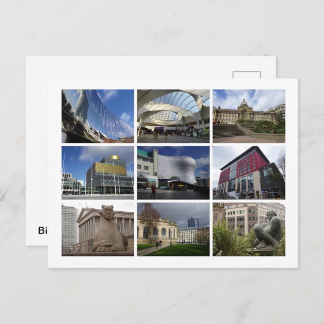 Birmingham Postcard (Front/Back)