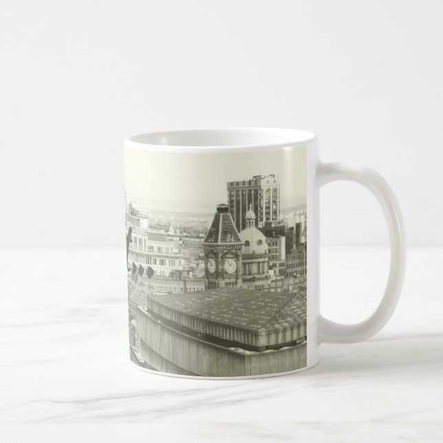 Birmingham skyline and brummie tara a bit saying coffee mug (Right)