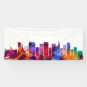 Birmingham Skyline Banner