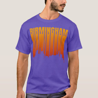 Birmingham Skyline funny T-Shirt