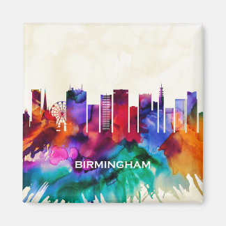 Birmingham Skyline Magnet