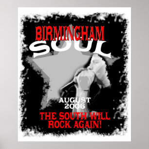 Birmingham Soul:The South Will Rock Again! Poster
