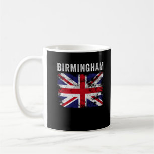 Birmingham UK Flag British Souvenir Cool Coffee Mug