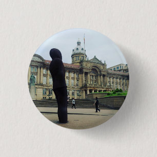 Birmingham Victoria Square 3 Cm Round Badge