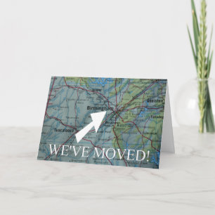 Birmingham We've Moved address announcement