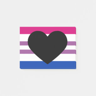 Biromantic Alternate Pride Flag Post-it Notes