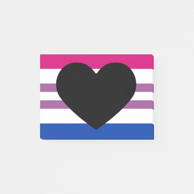 Biromantic Alternate Pride Flag Post-it Notes (Front)