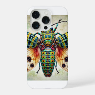 Bironides insect dorsal view 120724IREF118 - Water iPhone 15 Pro Case