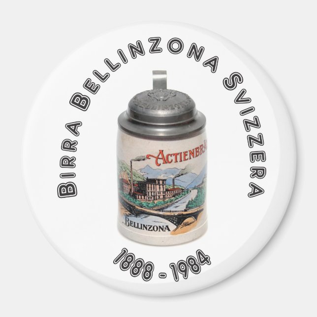 Birra Bellinzona Magnet (Front)