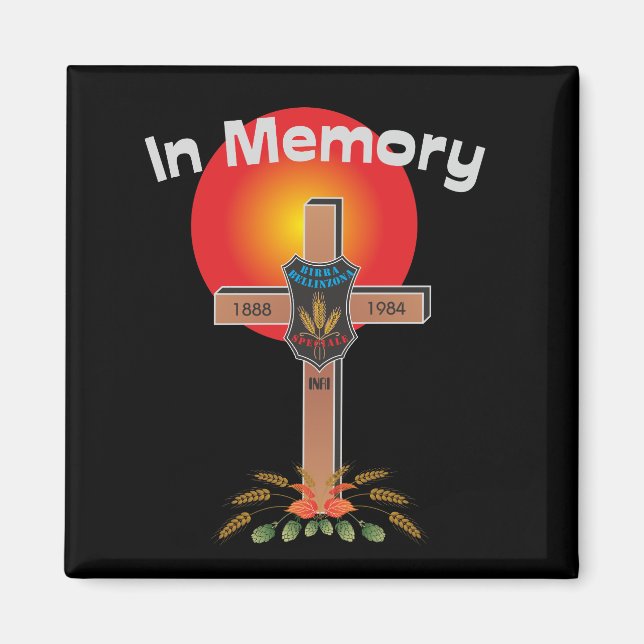 Birra Bellinzona Magnet (Front)