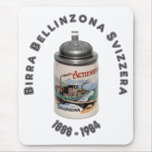 Birra Bellinzona Svizzera Mauspad Mouse Pad