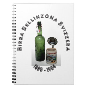 Birra Bellinzona Svizzera Nootbook Notebook