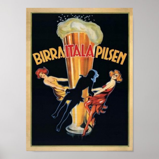 Birra Itala Pilsen Poster (Front)