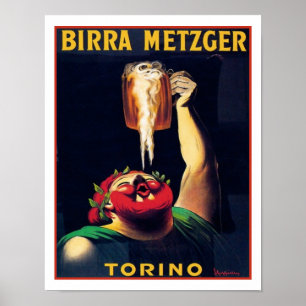 Birra Metzger Torino  Poster