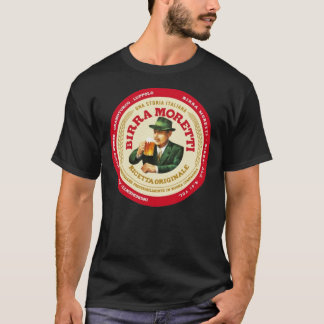 Birra Moretti Ricetta Originale beer logo Classic T-Shirt