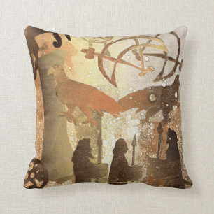 Birsay Ceremony 1996 Cushion