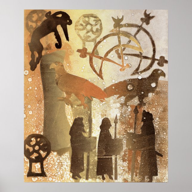 Birsay Ceremony 1996 Poster (Front)