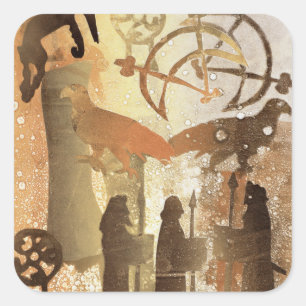 Birsay Ceremony 1996 Square Sticker