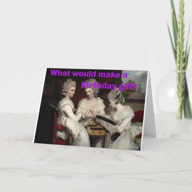 Birtday Gift - Infinity of Primes Card (Front)