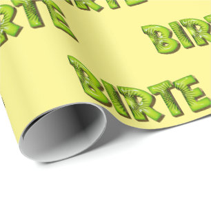 Birte Kiwi Fruit Gift Paper Gift Paper