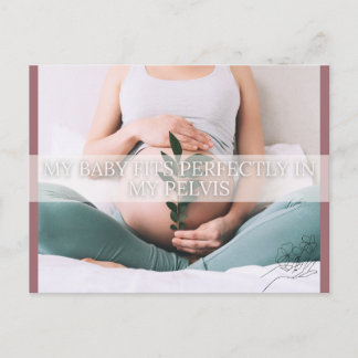 Birth Affirmation Card