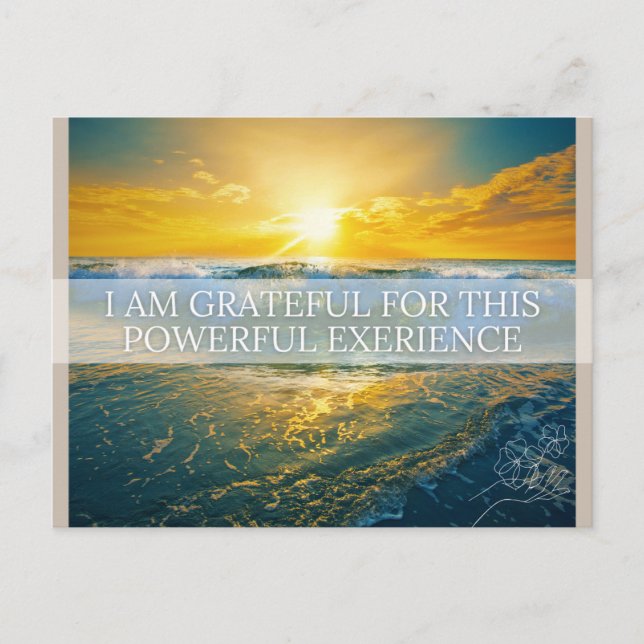 Birth Affirmation Card (Front)