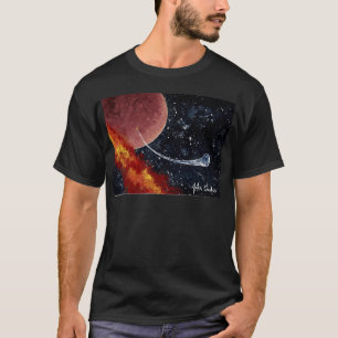 "BIRTH" (an outer space design) ~ T-Shirt
