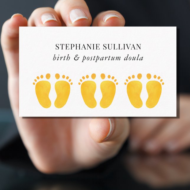 Birth And Postpartum Doula Business Card (Creator Uploaded)