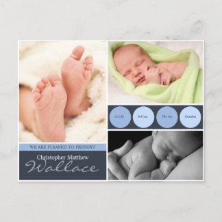 Birth Announcement Cards