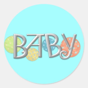 Birth Announcement Envelope Seals