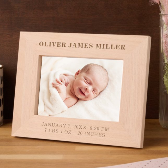 Birth Announcement Frame (Creator Uploaded)