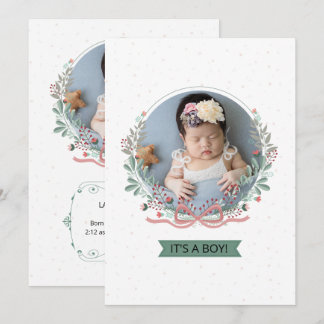 Birth Announcement Template,