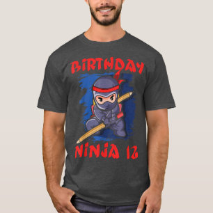 Birth Born Age 12 Year Old Anime Kawaii Japan Japa T-Shirt