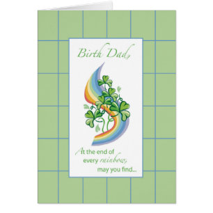 Birth Dad Religious St. Patrick ’ s Day Rainbow