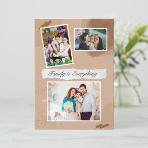 Birth Day Invitation Card