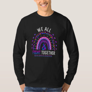 Birth Defects Awareness We All Fight Together T-Shirt